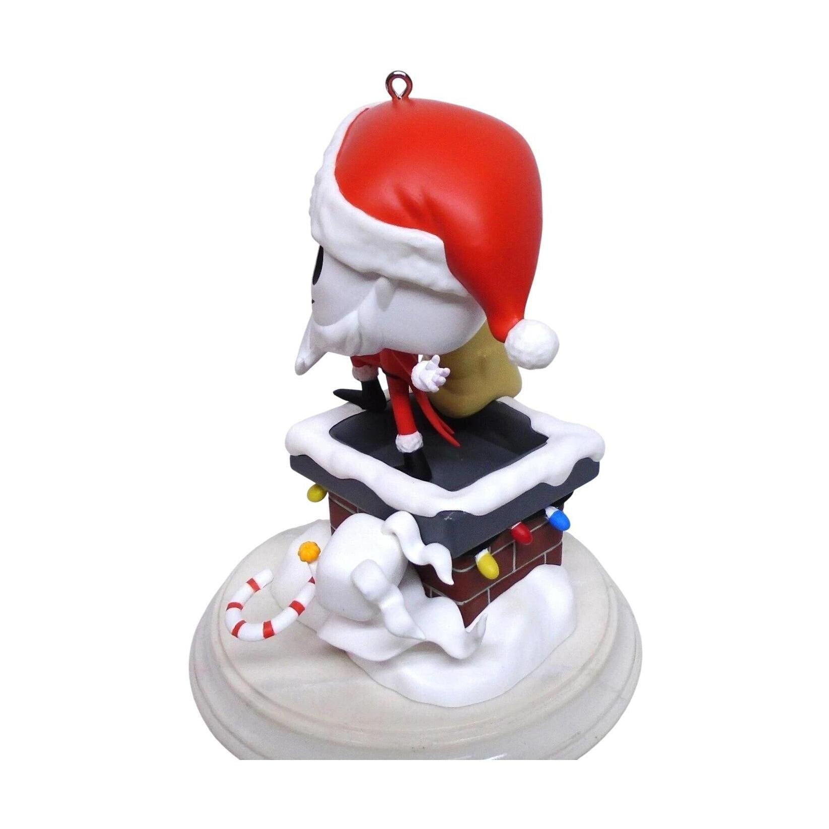 2023 Jack Skellington and Zero Funko Pop! Hallmark Ornament (Tim Burton's The Nightmare Before Christmas) QXD6709 Image5