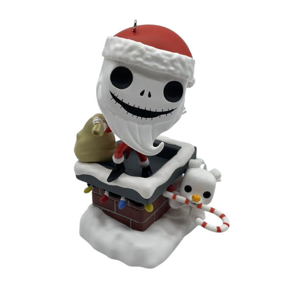 2023 Jack Skellington and Zero Funko Pop! Hallmark Ornament (Tim Burton's The Nightmare Before Christmas) QXD6709