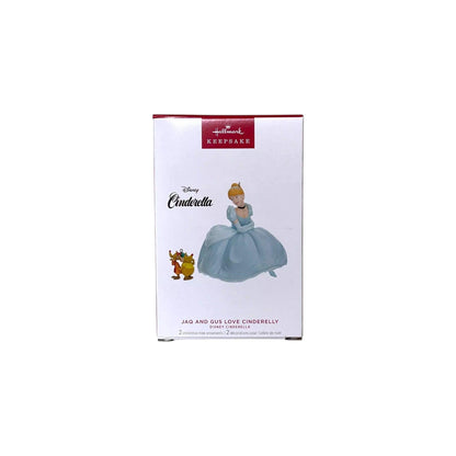 2023 Jaq and Gus Love Cinderelly (Cinderella) Hallmark Ornament QXD6619 Image2