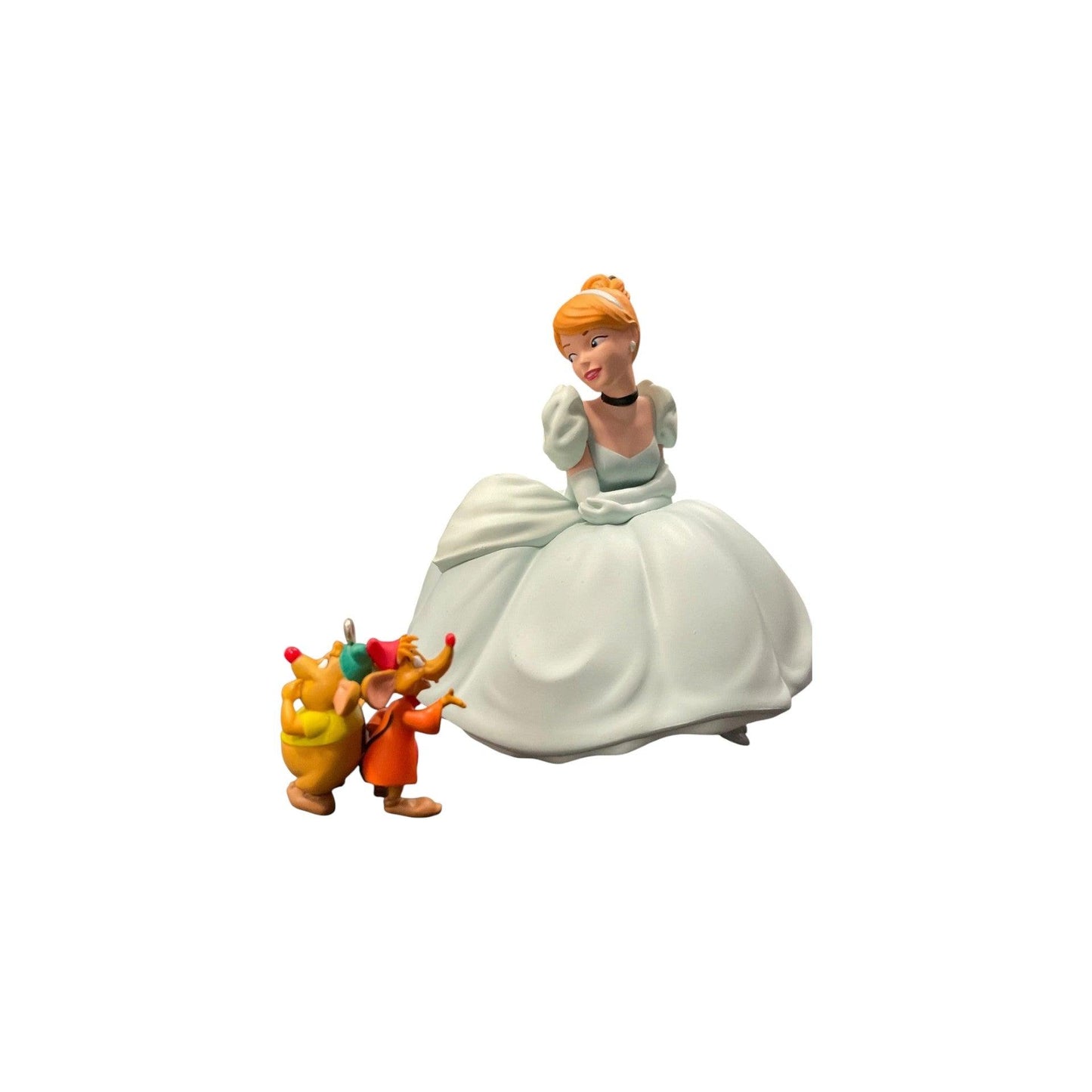 2023 Jaq and Gus Love Cinderelly (Cinderella) Hallmark Ornament QXD6619 Image3