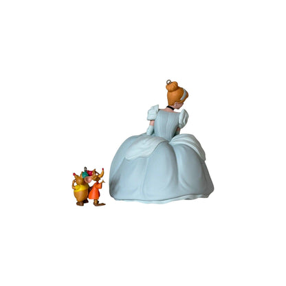 2023 Jaq and Gus Love Cinderelly (Cinderella) Hallmark Ornament QXD6619 Image5