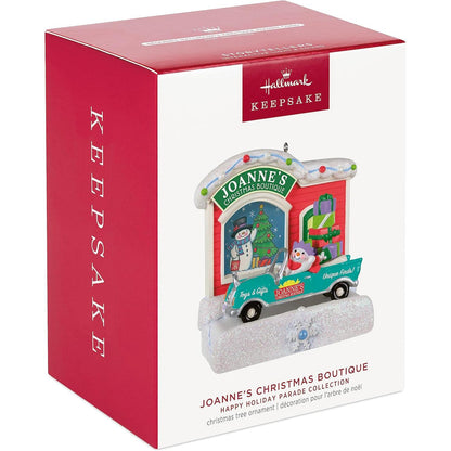 2023 Joanne's Christmas Boutique Hallmark Ornament (Happy Holiday Parade) QGO2517