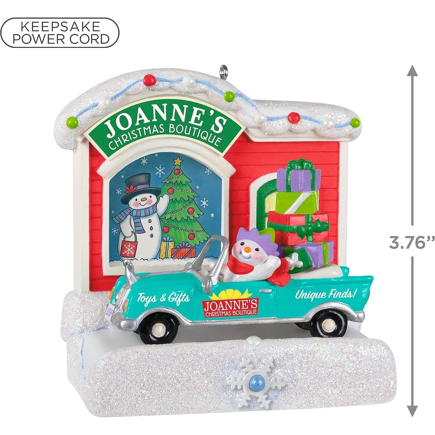 2023 Joanne's Christmas Boutique Hallmark Ornament (Happy Holiday Parade) QGO2517
