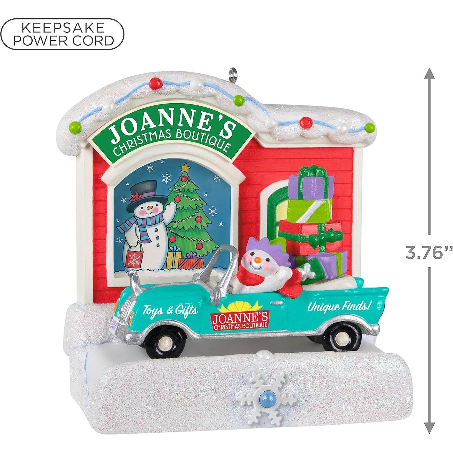 2023 Joanne's Christmas Boutique Hallmark Ornament (Happy Holiday Parade) QGO2517