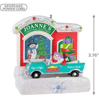 2023 Joanne's Christmas Boutique Hallmark Ornament (Happy Holiday Parade) QGO2517