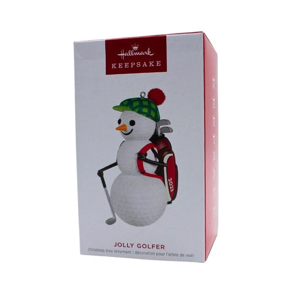 2023 Jolly Golfer Hallmark Ornament (Snowmen) QGO2939