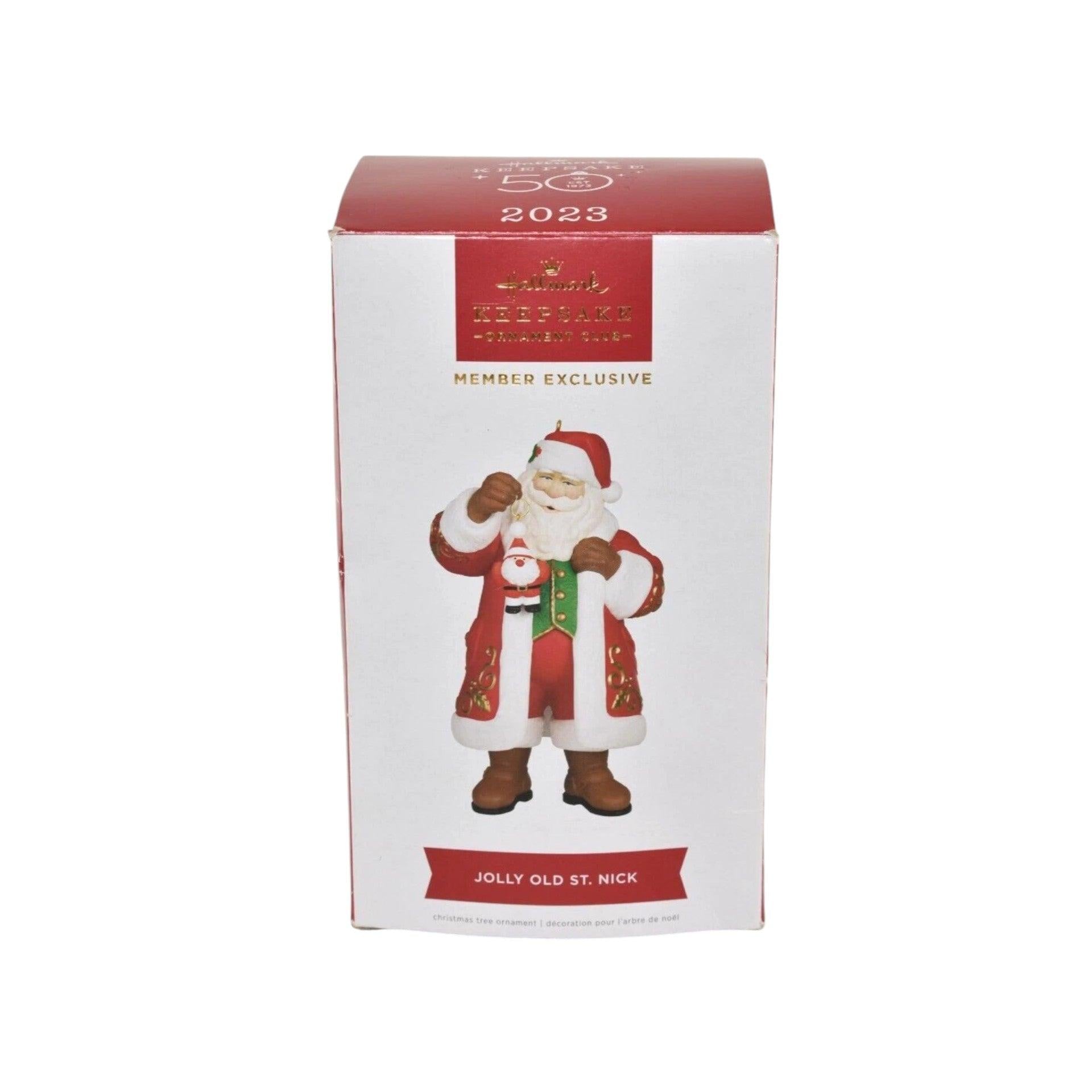 Hallmark Jolly Old St. Nick - Thumbnail 5