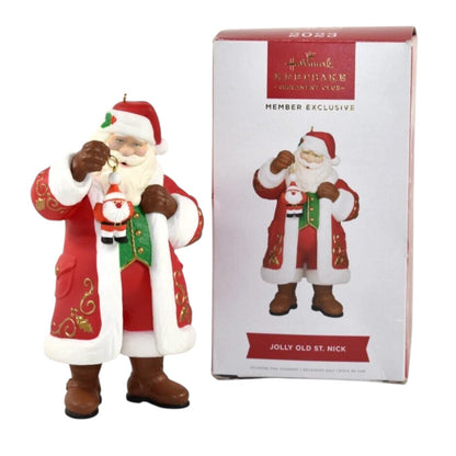 2023 Jolly Old St. Nick Hallmark Ornament (Santa Claus) QDB1007