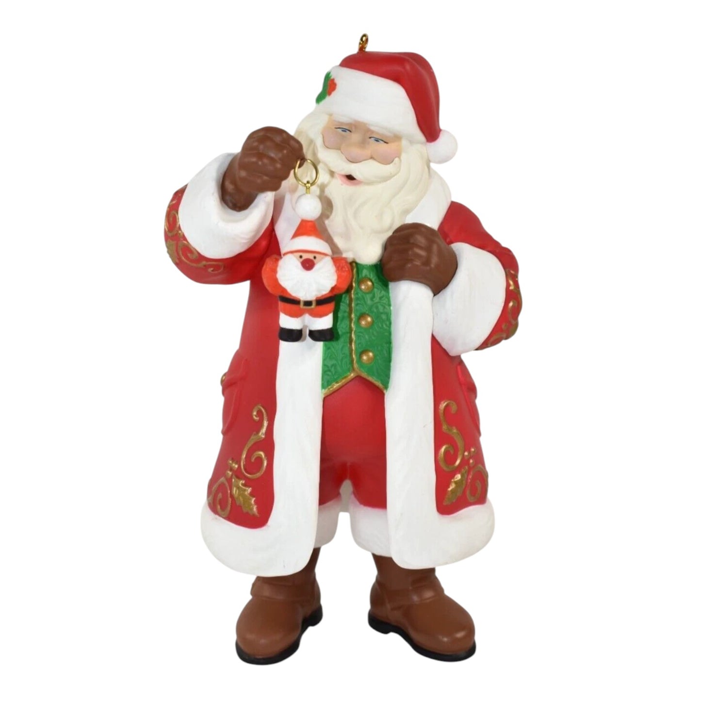2023 Jolly Old St. Nick Hallmark Ornament (Santa Claus) QDB1007