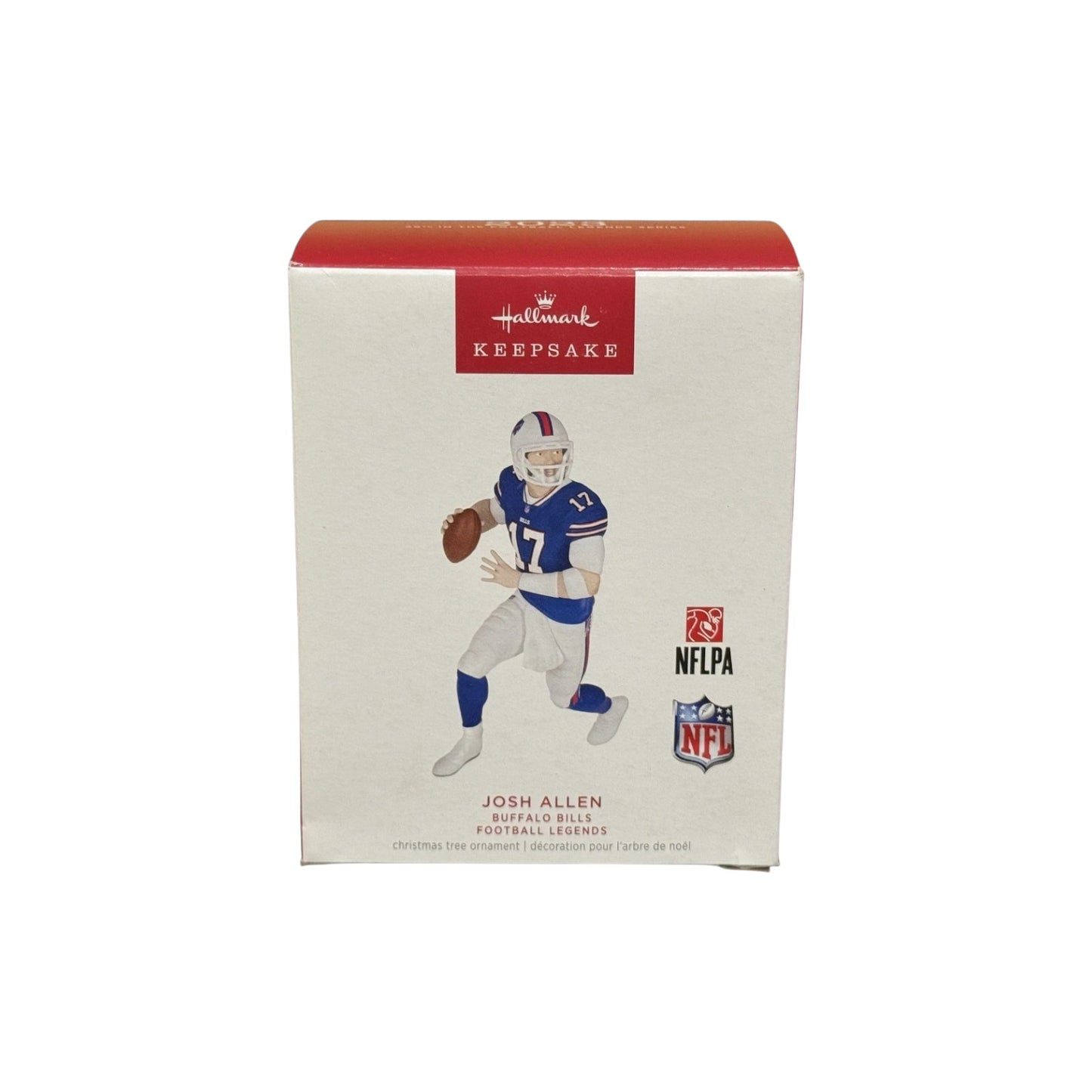 2023 Josh Allen - Buffalo Bills (Football Legends) Hallmark Ornament QXR8247 Image2