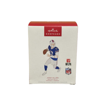 2023 Josh Allen - Buffalo Bills (Football Legends) Hallmark Ornament QXR8247 Image2