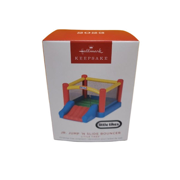 2023 Jr. Jump 'N Slide Bouncer Hallmark Ornament (Little Tikes) QXI7359