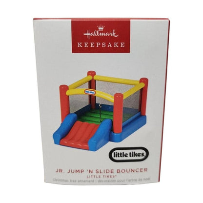 2023 Jr. Jump 'N Slide Bouncer Hallmark Ornament (Little Tikes) QXI7359 Image2