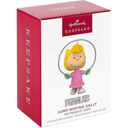 2023 Jump-Roping Sally Hallmark Ornament (Peanuts) QXI7047