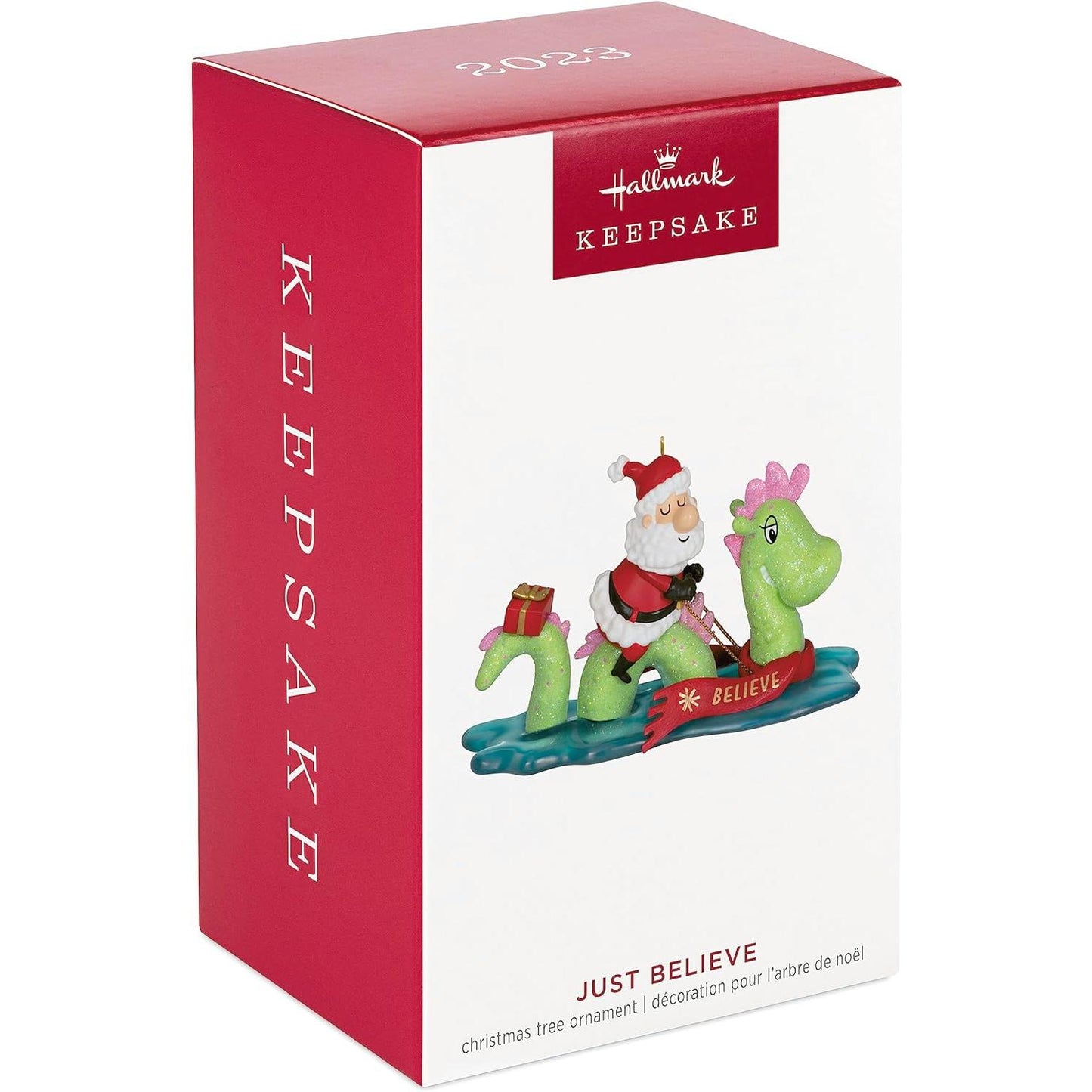 2023 Just Believe Hallmark Ornament (Santa Claus) QGO2859