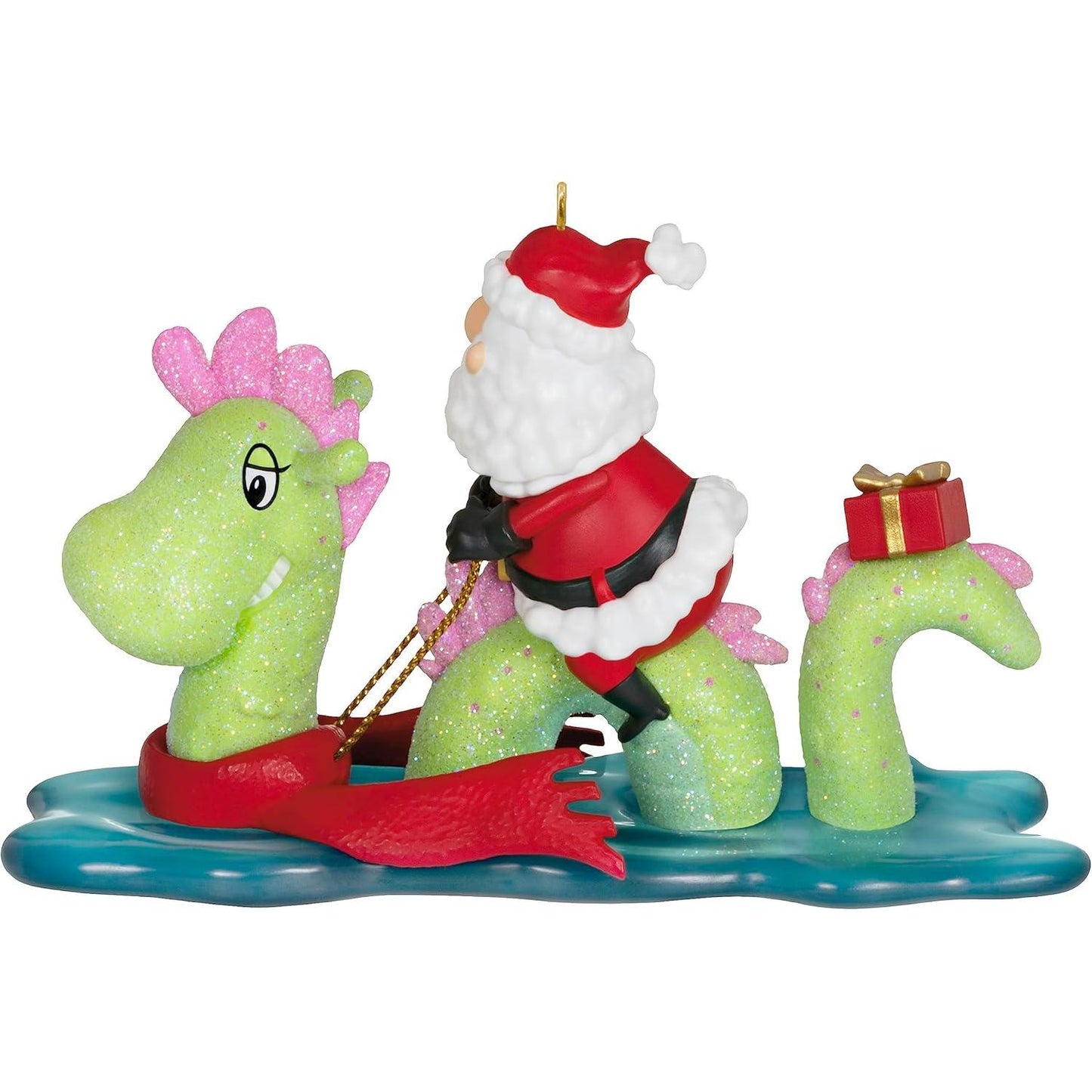 2023 Just Believe Hallmark Ornament (Santa Claus) QGO2859