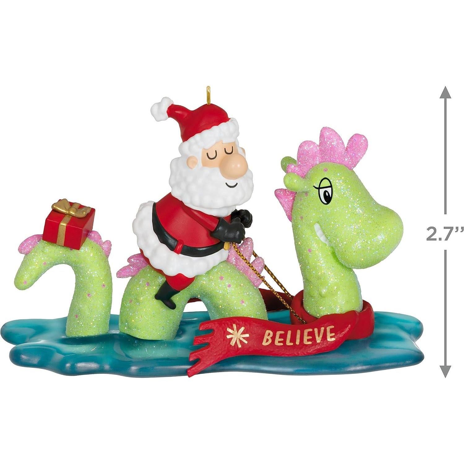 2023 Just Believe Hallmark Ornament (Santa Claus) QGO2859