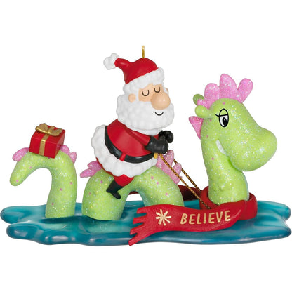 2023 Just Believe Hallmark Ornament (Santa Claus) QGO2859