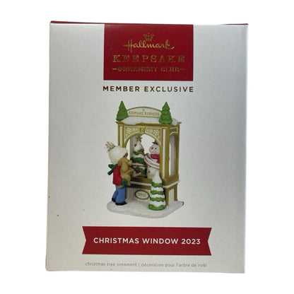 2023 Keepsake Korners Christmas Shop (Christmas Window)