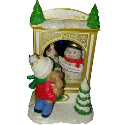 2023 Keepsake Korners Christmas Shop (Christmas Window)