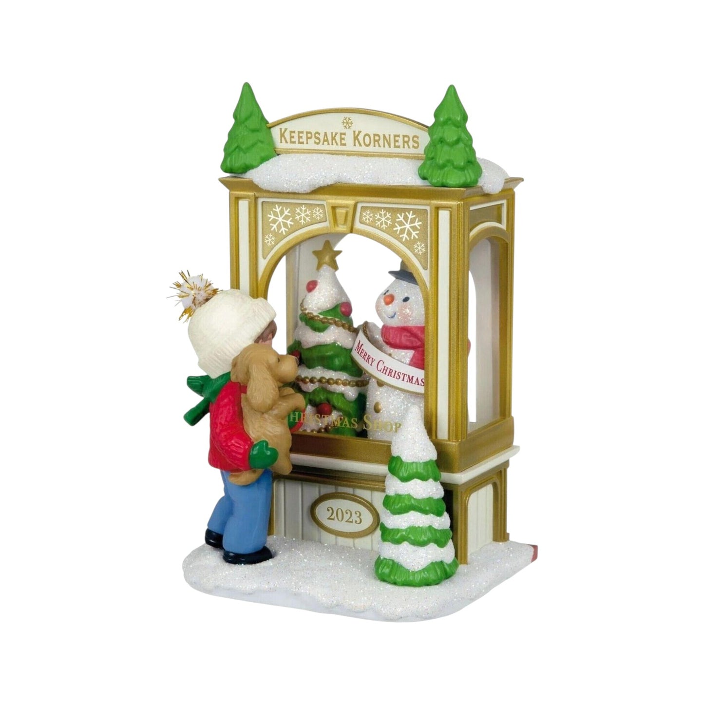 2023 Keepsake Korners Christmas Shop (Christmas Window)