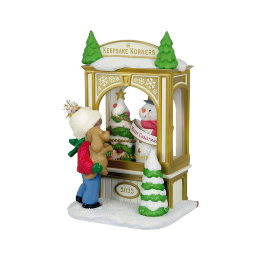 2023 Keepsake Korners Christmas Shop (Christmas Window)