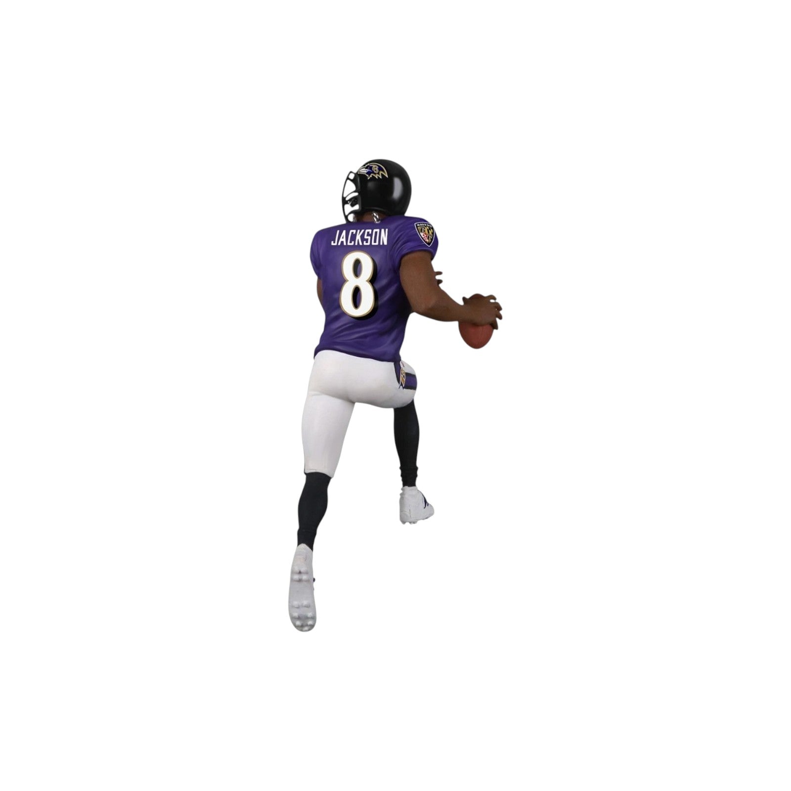 2023 Lamar Jackson - Baltimore Ravens (Football Legends) Hallmark Ornament QXI7167 Image3
