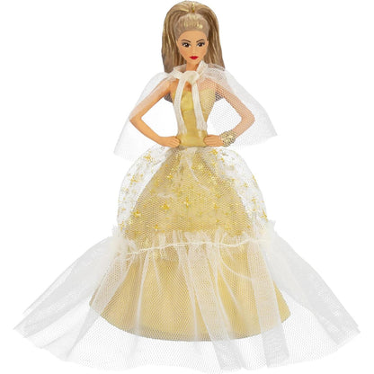 2023 Latina Holiday Barbie Hallmark Ornament (Holiday Barbie) QXR8219