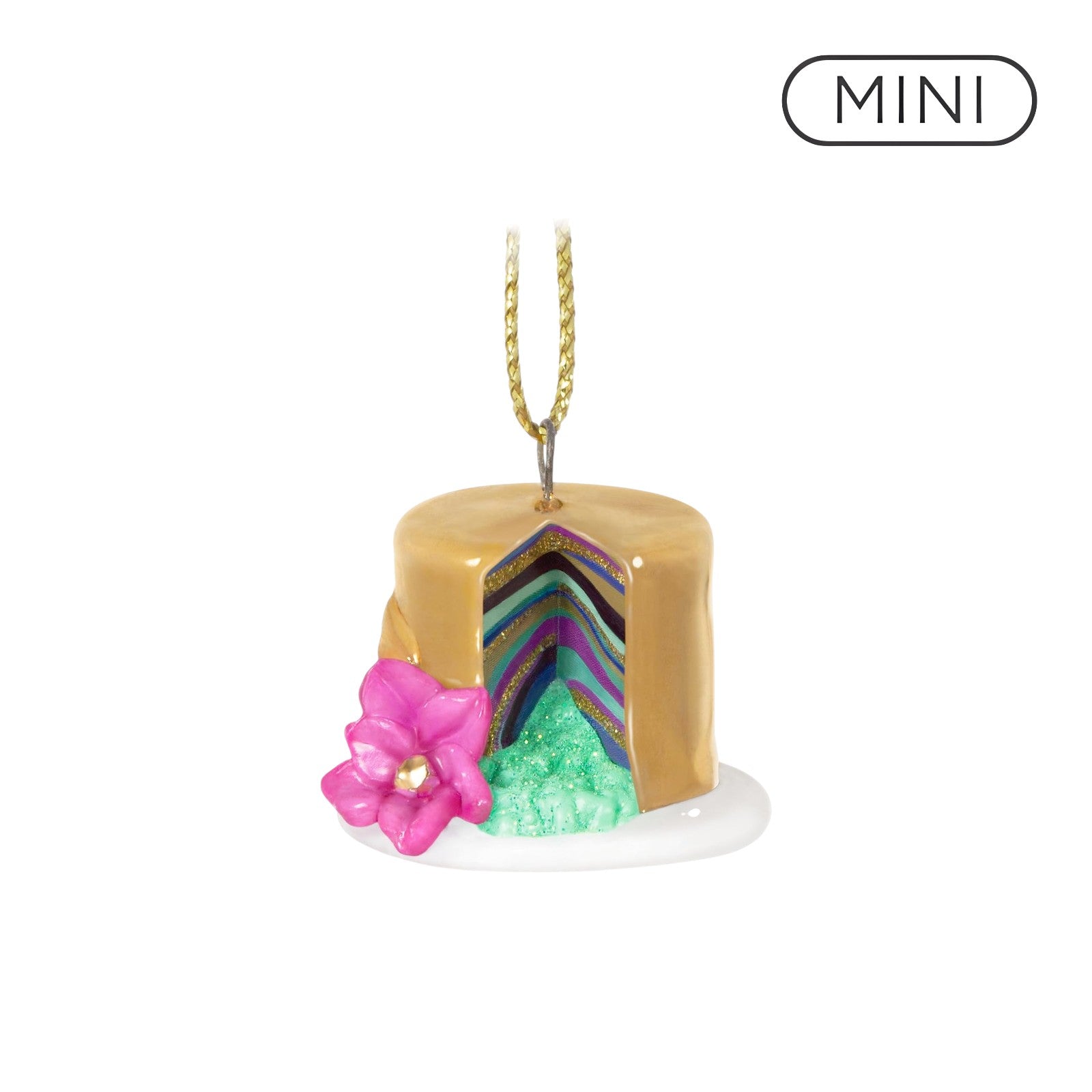 2023 Let's Celebrate! Hallmark Ornament (Cake) QHX3007 Image1