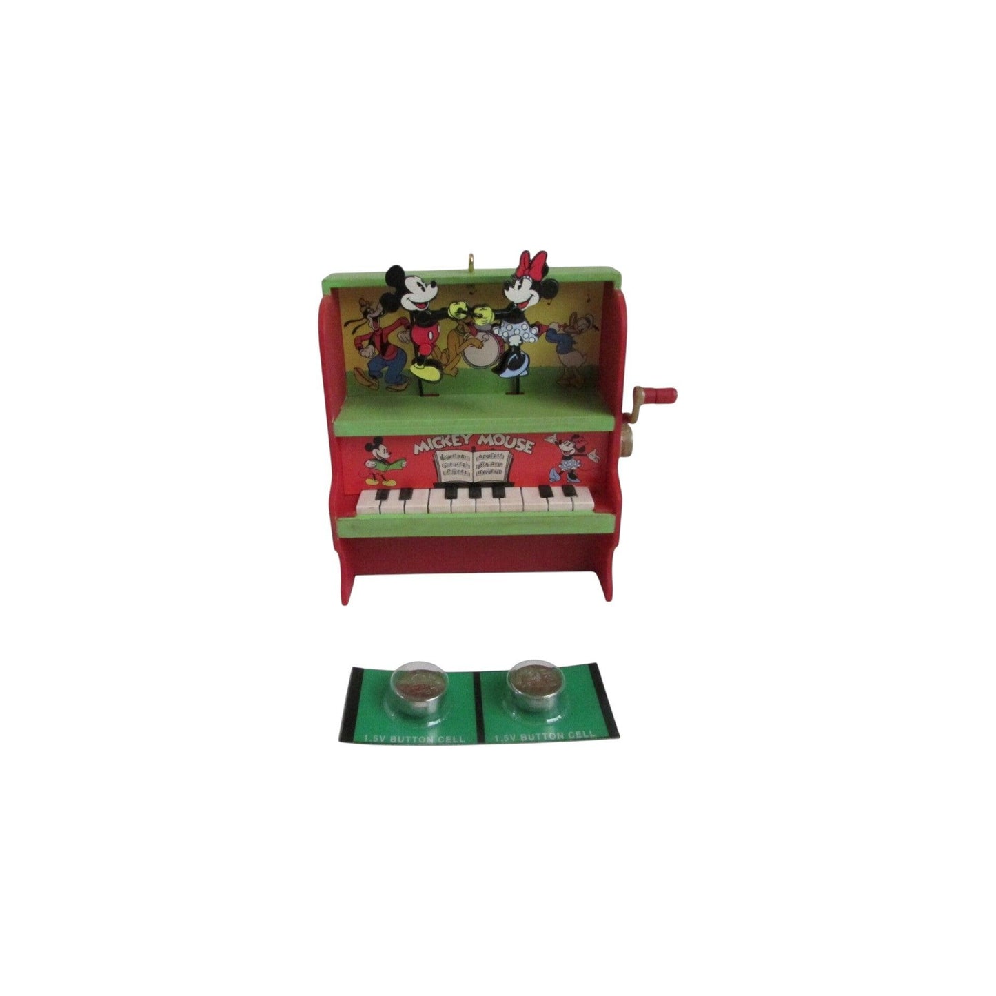 2023 Let’s Dance! (Mickey Mouse & Friends) Hallmark Ornament QXD6717 Image3