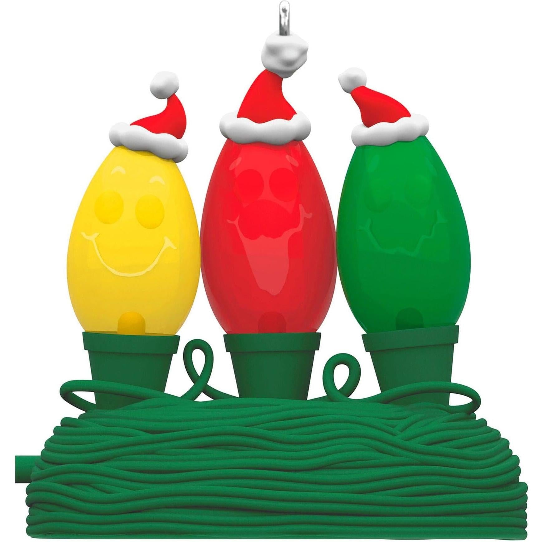 2023 Let's Get Lit Hallmark Ornament (Light) QGO2837