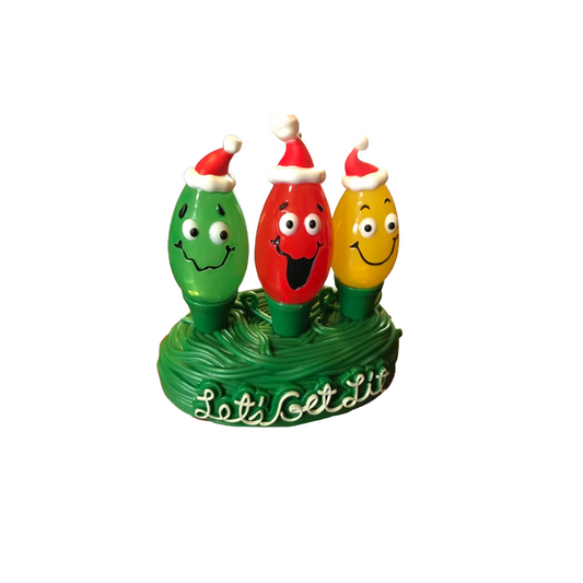 2023 Let's Get Lit Hallmark Ornament (Light) QGO2837 Image1