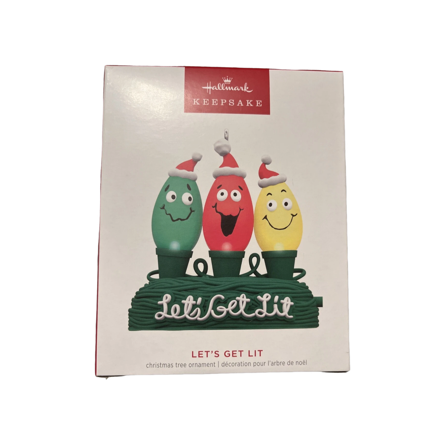 2023 Let's Get Lit Hallmark Ornament (Light) QGO2837 Image2