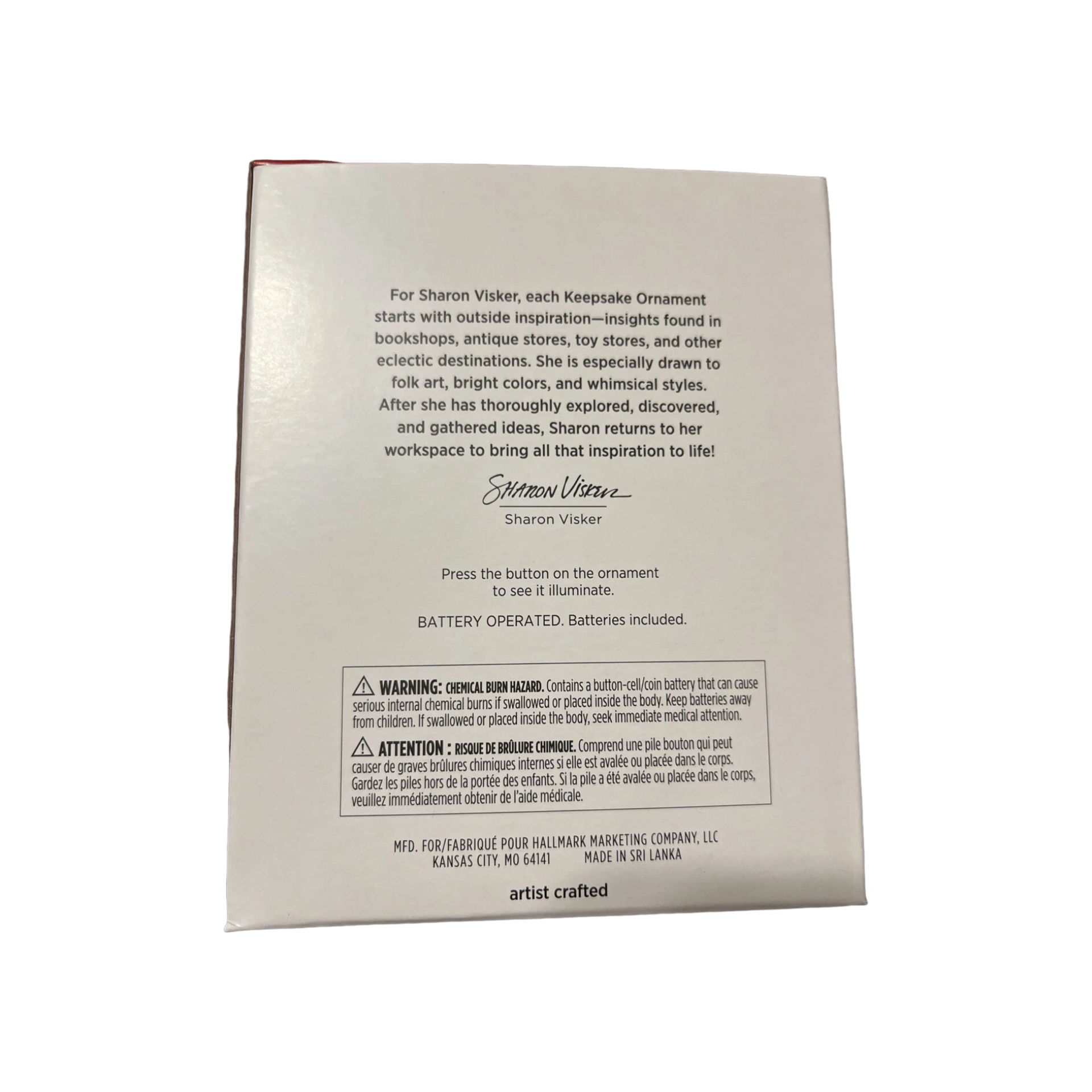2023 Let's Get Lit Hallmark Ornament (Light) QGO2837 Image6