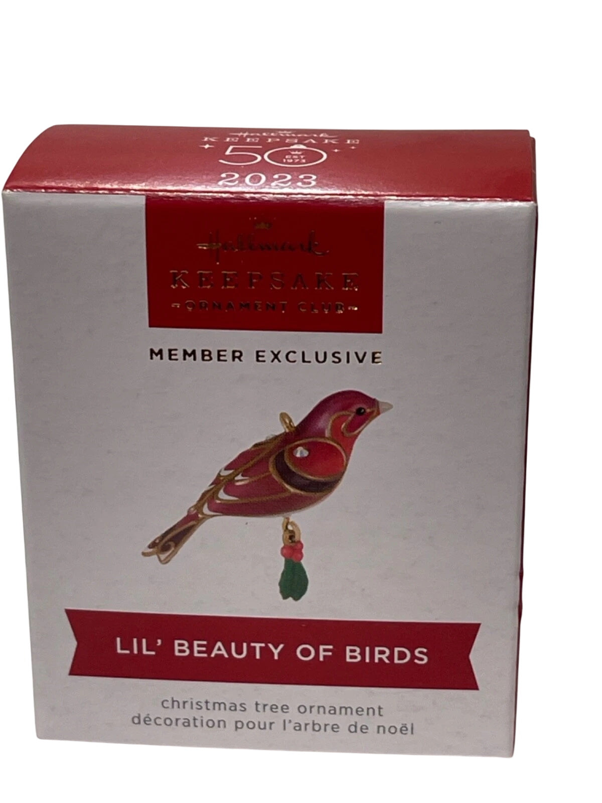 2023 Lil' Beauty of Birds Hallmark Ornament (Beauty of Birds) QDB1017