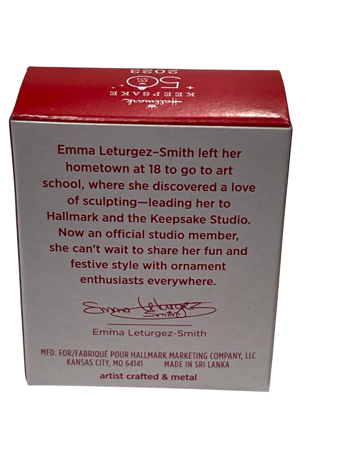 2023 Lil' Beauty of Birds Hallmark Ornament (Beauty of Birds) QDB1017