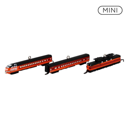 2023 Lionel Milwaukee Road EP 2 Passenger Set Hallmark Ornament (Lionel) QXM9287 Image1