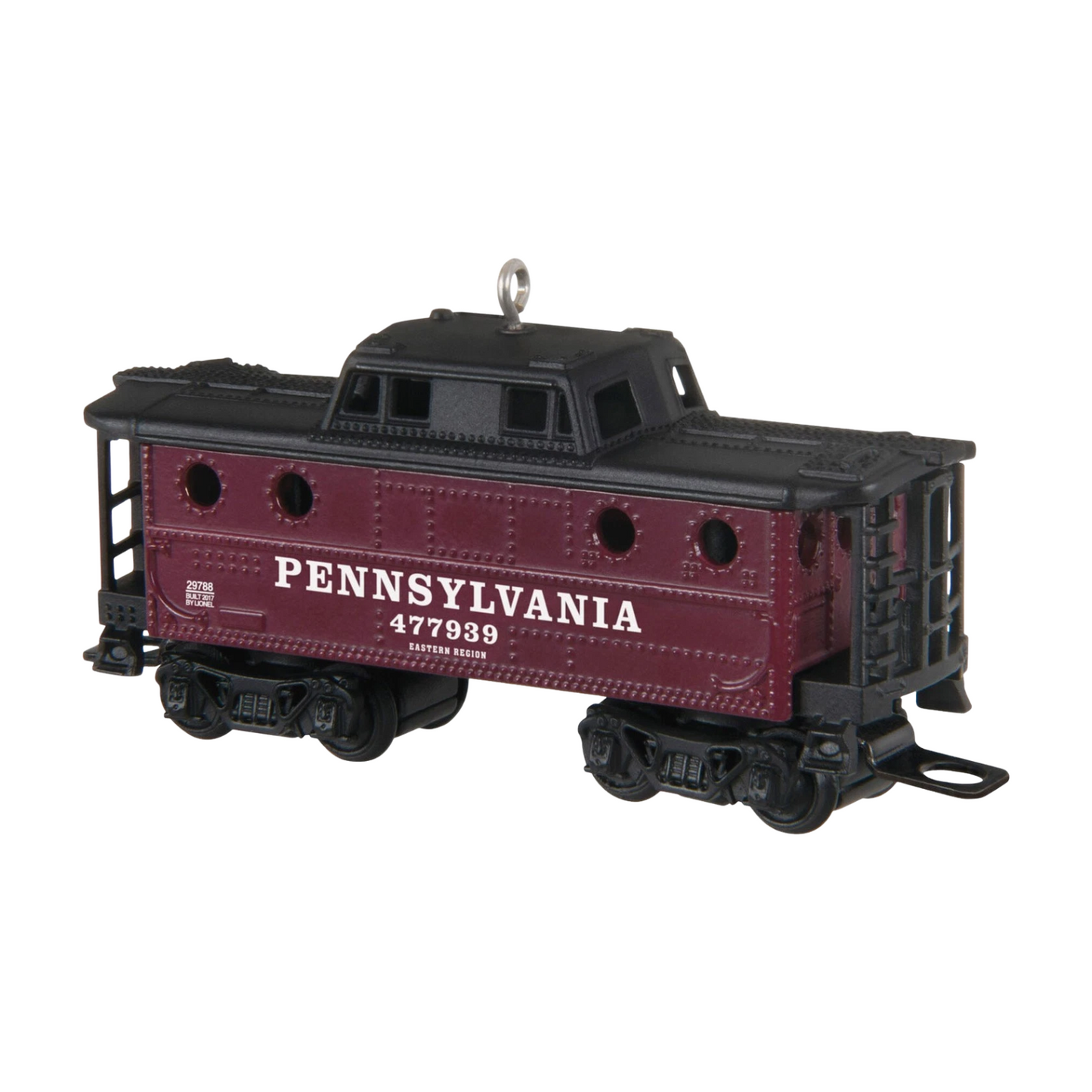2023 Lionel Pennsylvania K4 Caboose Hallmark Ornament (Lionel) QXI6379 Image1