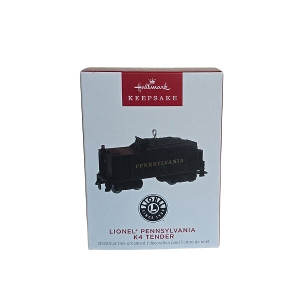 2023 Lionel Pennsylvania K4 Tender Hallmark Ornament (Lionel) QXI6377