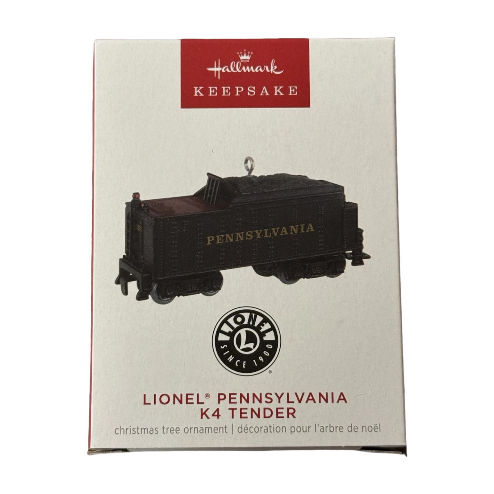 2023 Lionel Pennsylvania K4 Tender Hallmark Ornament (Lionel) QXI6377 Image2