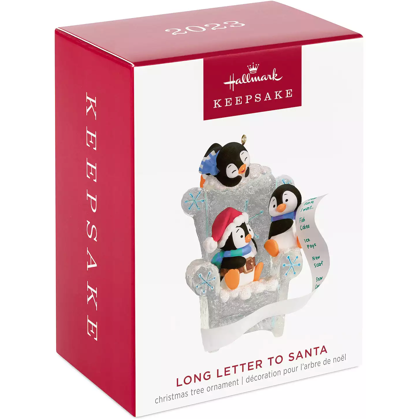 2023 Long Letter to Santa (Kris' Penguins)