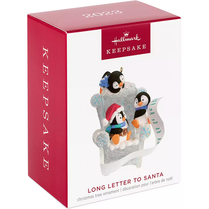 2023 Long Letter to Santa (Kris' Penguins)