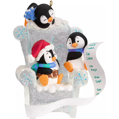 2023 Long Letter to Santa (Kris' Penguins)