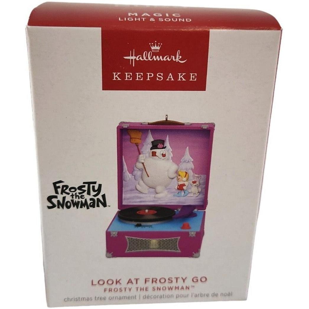 2023 Look at Frosty Go Hallmark Ornament (Frosty the Snowman) QXI6279