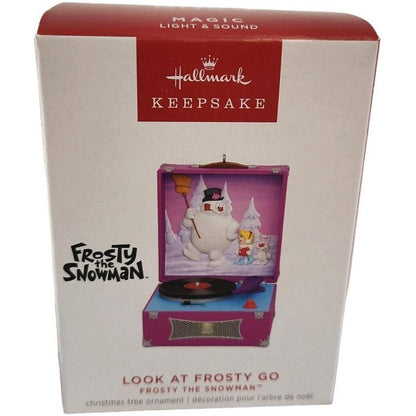 2023 Look at Frosty Go Hallmark Ornament (Frosty the Snowman) QXI6279
