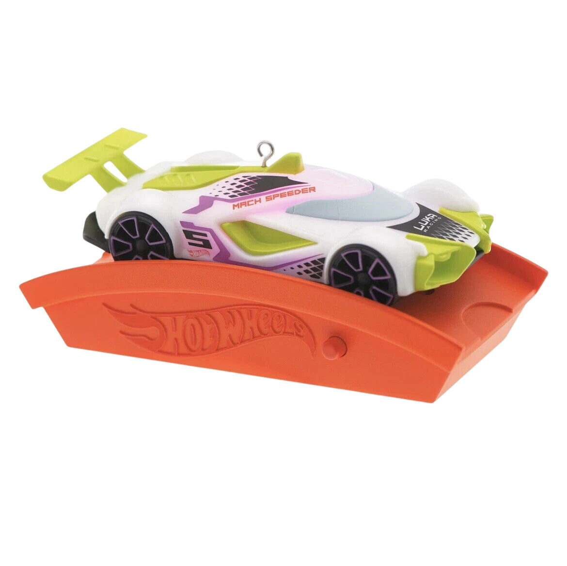 2023 Mach Speeder Hallmark Ornament (Hot Wheels) QXI7389 Image3
