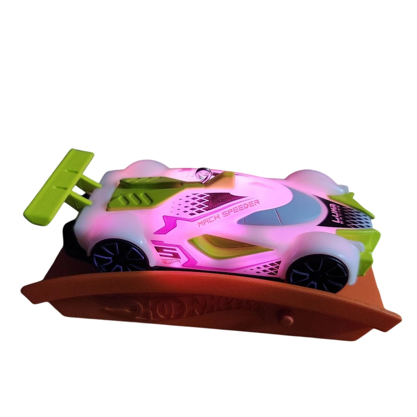 2023 Mach Speeder Hallmark Ornament (Hot Wheels) QXI7389 Image4