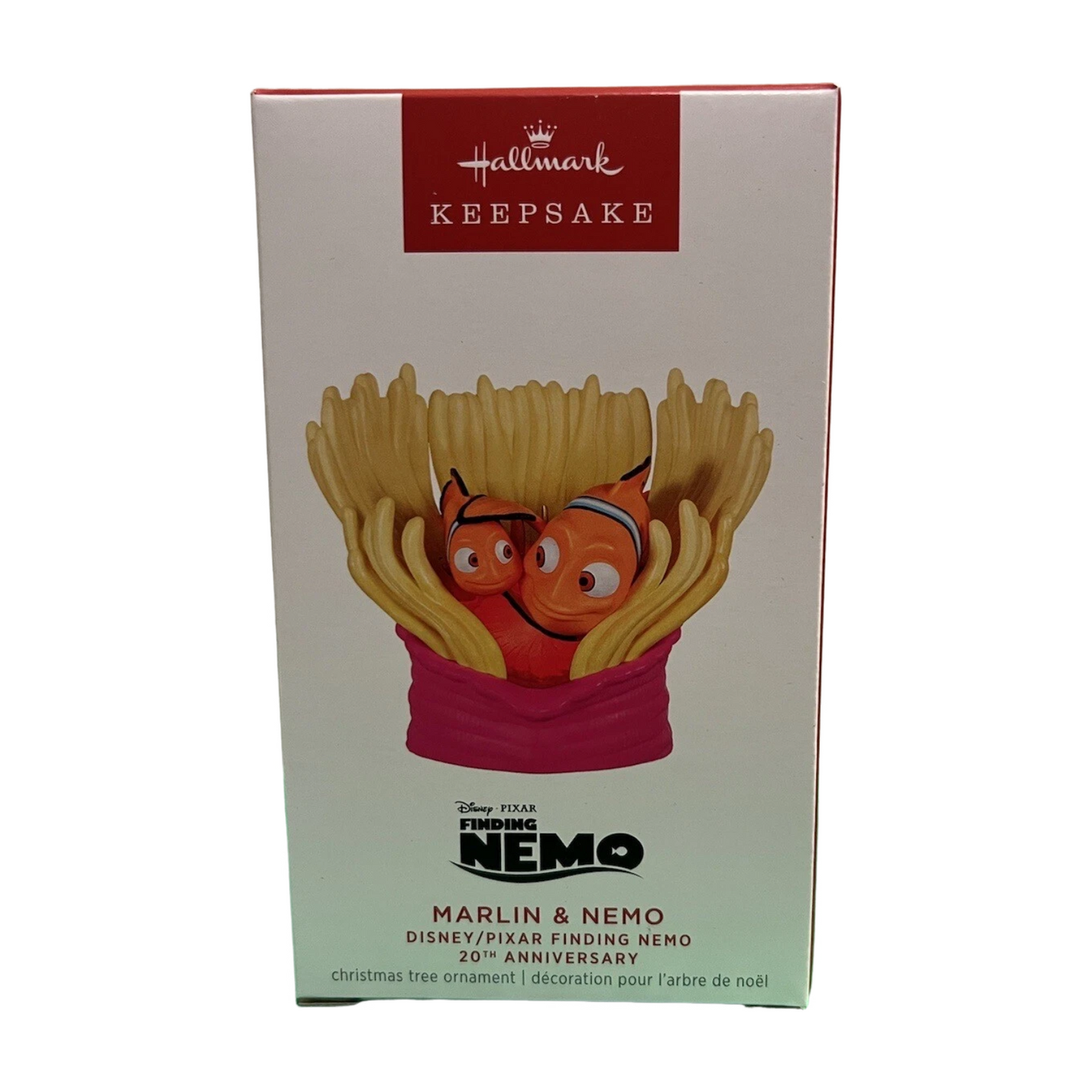 2023 Marlin & Nemo Hallmark Ornament (Disney) QXD6607 Image2