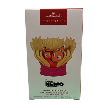 2023 Marlin & Nemo Hallmark Ornament (Disney) QXD6607 Image2