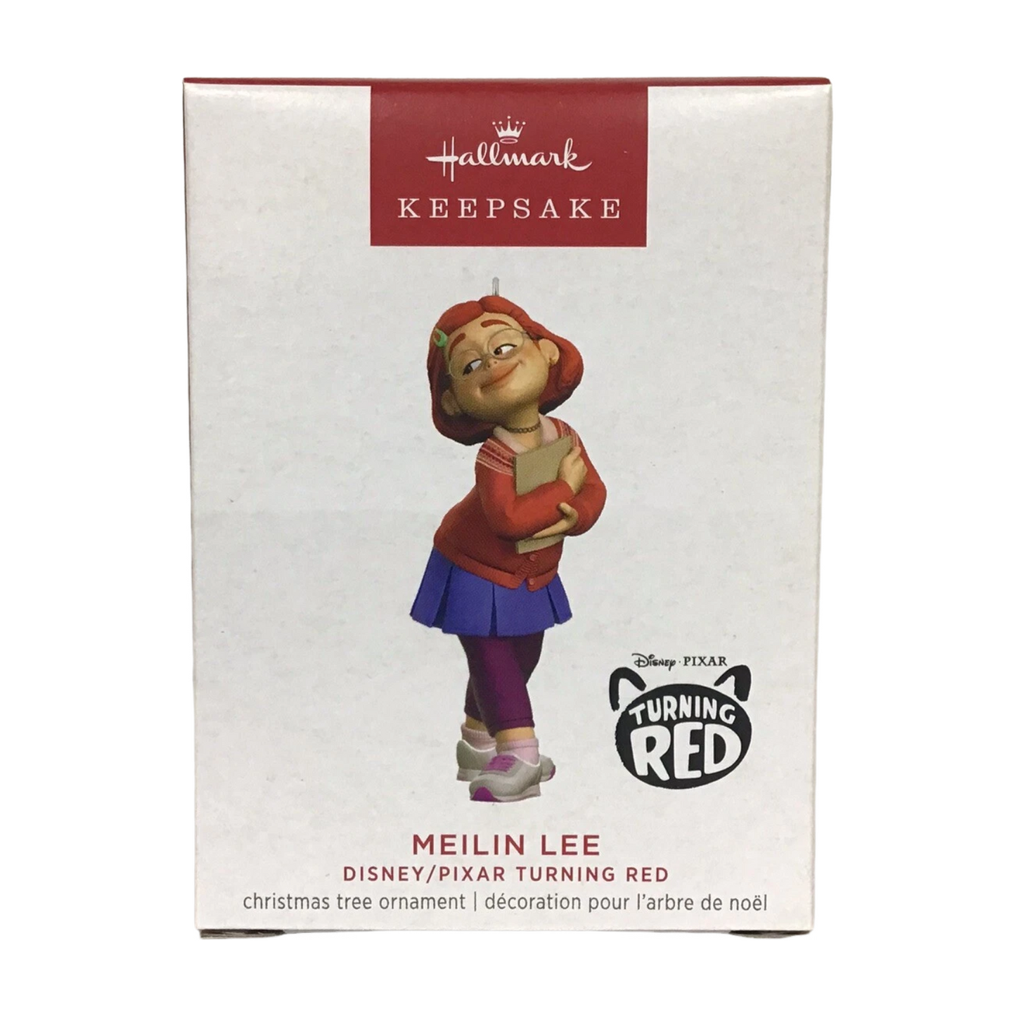 2023 Meilin Lee - Turning Red Hallmark Ornament (Disney Pixar) QXD5687 Image2